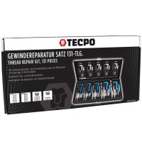 TECPO Gewindereparatur Satz 131-teilig