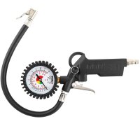 TECPO Druckluft Reifenfüllpistole 0-12 Bar