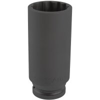 TECPO Vielzahn Kraft Steckschlüssel Nuss 1/2 Zoll,...