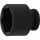BGS Kraft-Steckschlüssel-Einsatz Sechskant | Antrieb Innenvierkant 12,5 mm (1/2") | SW 32 mm