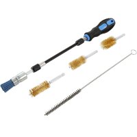 TECPO Injektorsitz- und Schacht-Reinigungssatz, 19-teilig