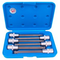 BGS Bit-Einsatz-Set für Inbus Schrauben, 1/2...