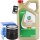 BOSCH Ölfilter P3318 + CASTROL EDGE 5W-30 Öl, 5L +Schraube+Ölzettel