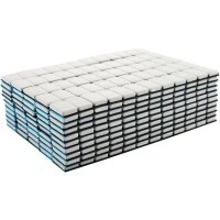 TECPO Klebegewichte 1200-teilig Auswucht Gewichte, 5g + 2x Reifen Doctor, 450 ml