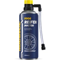 TECPO Klebegewichte 1200-teilig Auswucht Gewichte, 5g + 2x Reifen Doctor, 450 ml