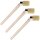 3x Pinsel für Reifenmontagepaste Ø40mm Länge 300 mm