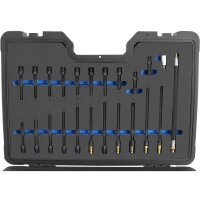 TECPO Kompressions- und Druckverlust-Test-Satz für Benzin- und Dieselmotoren