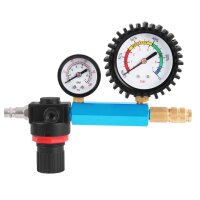 TECPO Kompressions- und Druckverlust-Test-Satz für Benzin- und Dieselmotoren