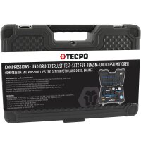 TECPO Kompressions- und Druckverlust-Test-Satz für Benzin- und Dieselmotoren
