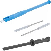 2x Ventilwerkzeug + Reifen Ventilschaft Einziehwerkzeug +...