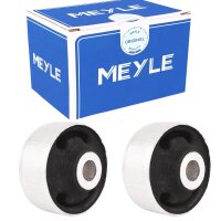 2x MEYLE Lagerbuchse, Querlenker