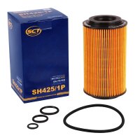 SCT Ölfilter + MANNOL Energy 5W-30, 10 Liter