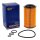 SCT Ölfilter + MANNOL Energy 5W-30, 10 Liter