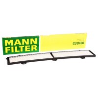 MANN-FILTER Innenraumfilter CU5480