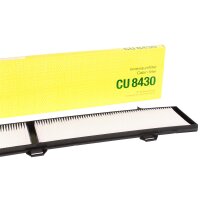 MANN-FILTER Innenraumfilter CU5480