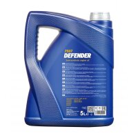 2x MANNOL Defender 10W-40 Motoröl API SL/CF, 5L