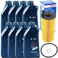 Bosch Ölfilter + BMW Motoröl Twin Power Turbo...