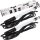 2x BGS DIY LED Werkstatt-Leuchte 6W