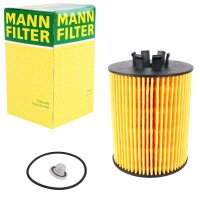 MANN-FILTER Ölfilter + MANNOL 5W-30 ENERGY, 5L