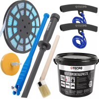 TECPO Felgenkantenschutz + Klebegewicht Schaber Entferner...