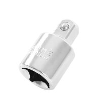 TECPO Drehmomentschlüssel 1/2" 1/4" + Schoneinsätze