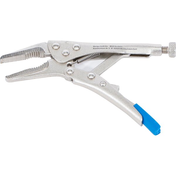 BGS Langbeck-Gripzange | extra kurz | 125 mm