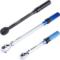 TECPO Drehmomentschlüssel 1/4" 5-25 Nm +...