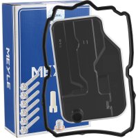MEYLE Hydraulikfiltersatz, Automatikgetriebe + MANNOL Dexron VI, 6 Liter