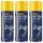 3x MANNOL 9669 Motor Starter, 450 ml