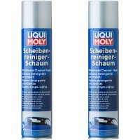 2x LIQUI MOLY Scheiben-Reiniger-Schaum, 300 ml