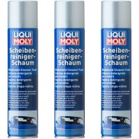 3x LIQUI MOLY Scheiben-Reiniger-Schaum, 300 ml