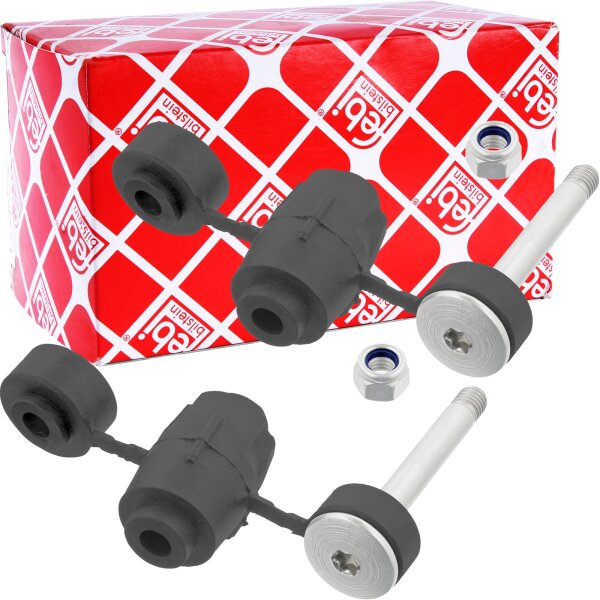2x FEBI BILSTEIN 12164 Koppelstange