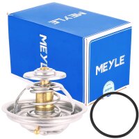 MEYLE Thermostat + Kühlerfrostschutz Grün BMW, 2 L