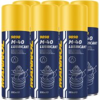 6x MANNOL M-40 Lubricant Reinigung & Wartung, 200 ml