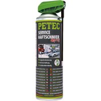 4x PETEC Service-Haftschmierspray transparent 500 ml