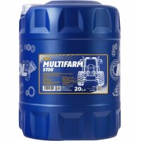 3x MANNOL Multifarm STOU 10W-30, 20L