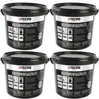 TECPO Reifenmontagepaste schwarz 10 kg