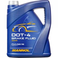 MANNOL Bremsflüssigkeit DOT-4, 5L
