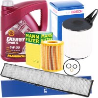 Inspektionspaket inkl.  MANNOL Energy Combi LL 5W-30 API...