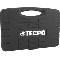 TECPO Trenn- und Montagegabel-Satz, 5-tlg. + Spurstangenkopf Abzieher Werkzeug Satz, 5-tlg.