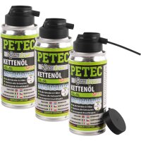 3x PETEC Kettenölspray 100 ml
