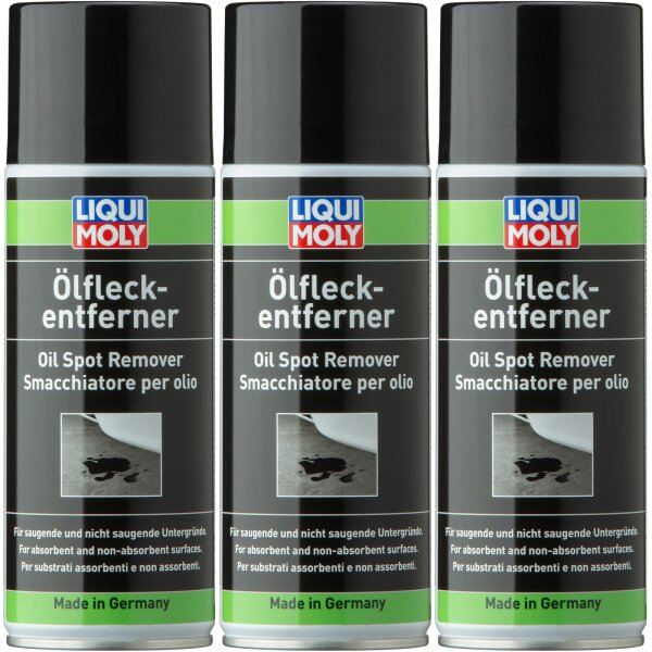 3x LIQUI MOLY 3315 Ölfleckentferner, 400 ml