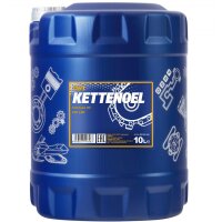 6x MANNOL Kettenöl, 10L
