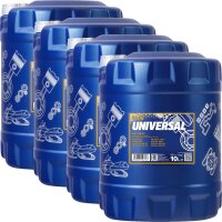 4x MANNOL Universal 15-40, 10L