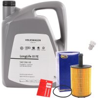 5W-30 Energy Combi LL 5 Liter + Ölfilter