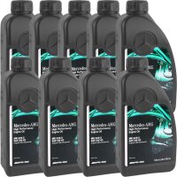 0W-40 Mercedes-Benz AMG Motoröl MB 229.5, 9x1 Liter A000989930211AIFE