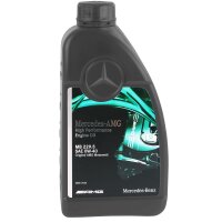 0W-40 Mercedes-Benz AMG Motoröl MB 229.5, 9x1 Liter A000989930211AIFE