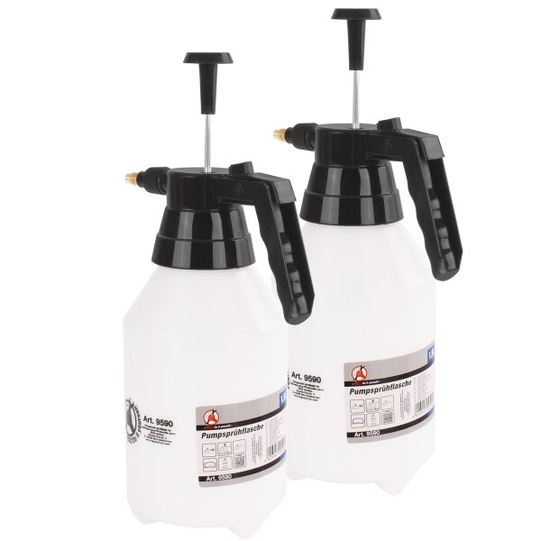 2x BGS Pumpsprühflasche | 1,5 l