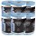 TECPO 6x Putzrolle blau 2-lagig, 23x30 cm, MINI-300