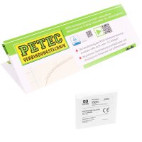 PETEC Scheibenkleber-Set 310 ml Kartusche + BGS Alu-Kartuschenpresse, 220 mm